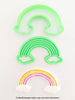 Rainbow Cookie Cutter and Embosser