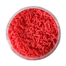 Red 1mm Jimmies 60g