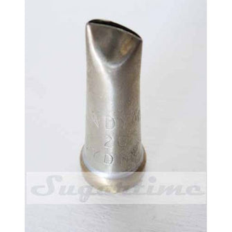 Right Handed Petal Icing Nozzle Large