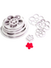 Suite of Rose Cutters Set of 9