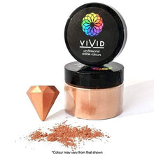 Vivid Metallic Dust Rose Gold 50g