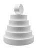 Dummy Cake Round 12 Inch (3 Inch Deep)