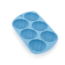 Decorated Choc Easter Egg Silicone Mould