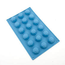 Geo 18-Hole Choc Silicone Mould