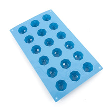 Geo 18-Hole Choc Silicone Mould