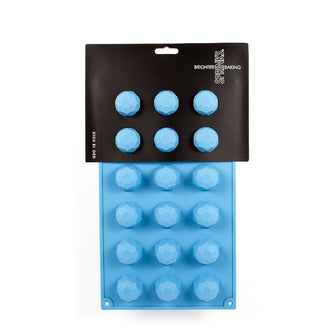 Geo 18-Hole Choc Silicone Mould