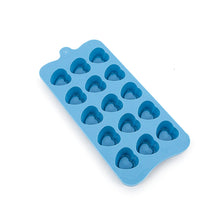 Small Choc Geo Heart Silicone Mould
