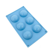 Half Sphere 60mm Choc Silicone Mould