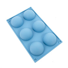 Half Sphere 70mm Choc Silicone Mould