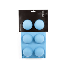 Half Sphere 70mm Choc Silicone Mould