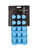 Embossed Choc Heart Silicone Mould