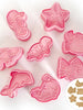 Sea Ocean Cookie Cutter 8 Set