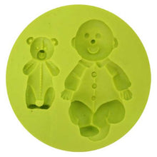 Silicone Mould Baby & Teddy