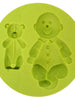 Silicone Mould Baby & Teddy