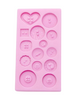 Silicone Mould Assorted Buttons