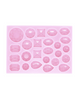 Silicone Mould Assorted Gem Set