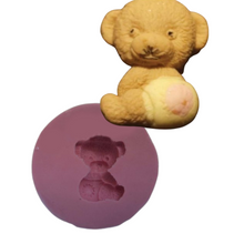 Silicone Mould Bear in Nappy