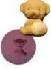 Silicone Mould Bear in Nappy