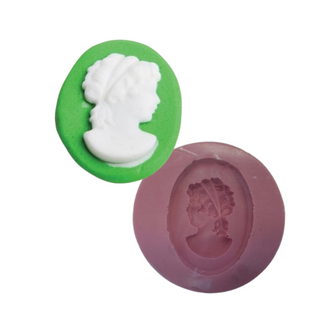 Silicon Mould Cameo