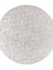 Cake Board - Silver Masonite Round