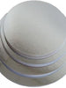 Cardboard Cake Board 3 1/2 Inch Silver Round