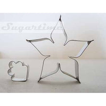 Singapore Orchid 5 Pointed Cutter Set
