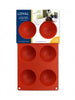 Six Half Sphere Silicone Mould 70mm