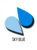Sky Blue Liquid
