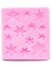 Assorted Snowflake Silicone Mould