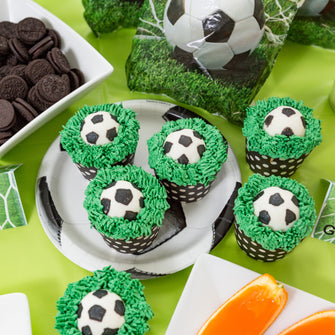 Chocolate Mould Soccer Ball Embossed