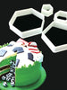 Soccer Ball (Pentagon/Hexagon) Cookie Cutter Set
