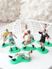 Soccer Team Cake Topper with Goals