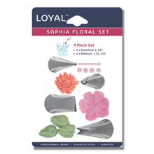 Loyal Sophia Floral Piping Tips 4 Set