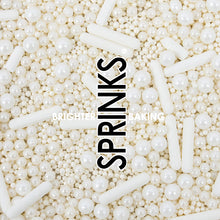 Sprinks Bounce and Bubble White Sprinkles 500g