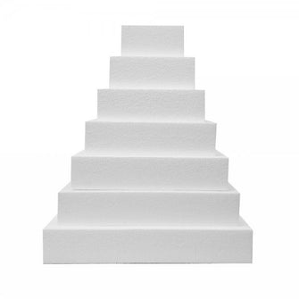 Dummy Cake Square 5 Inch (3 Inch Deep)