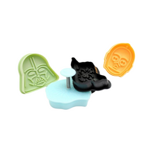 Star Wars Plunger Cutters Set of 4