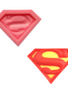 Superman Silicone Mould