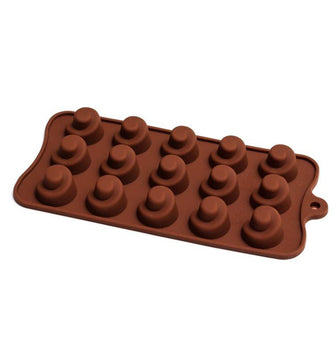 Swirl Silicone Chocolate Mould