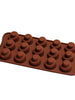 Swirl Silicone Chocolate Mould