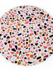 Terrazzo Round Masonite Cake Board 14 Inch