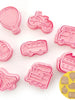 Travel Vehicles Cookie Cutters - 8 Piece Set