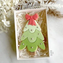 Little Biskut Christmas Tree Cutter and Debosser Set