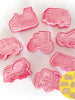 Trucks Cookie Cutter 8 Set