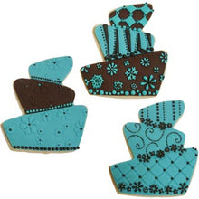 Cookie Cutter and Textured Set Whimsy Cake