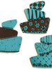 Cookie Cutter and Textured Set Whimsy Cake