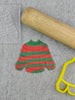 Ugly Sweater Debosser and Cutter Set