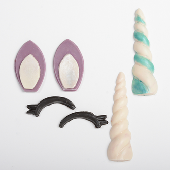 Unicorn Horn and Ears Chocolate Mould