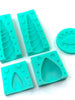 Unicorn Silicone Mould Set of 5