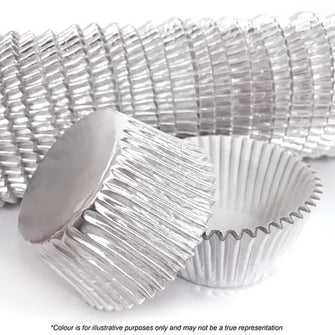 700 Silver Foil Baking Cups - 500 Pack