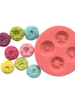 Vintage Buttons Mould